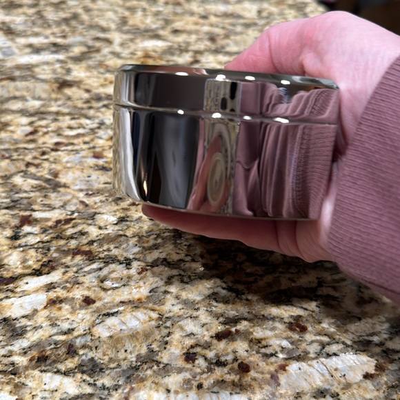 NIB set of Gold “Bling” 5x7 Photo Frame and Heart Trinket Box - Picture 6 of 7